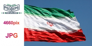 دانلود پکیج عکس پرچم ایران در برابر باد تحت زاویه های مختلف ویژه گرافیست ها برای تبلیغات انتخاباتی با کیفیت بالا یا 9 قطعه عکس با کیفیت از پرچم ایران برافراشته در آسمان