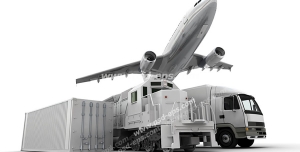 عکس با کیفیت کامیون ، قطار مخصوص حمل بار ، هواپیما و کانتینر مخصوص حمل بار و کالا