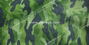 عکس با کیفیت طرح پارچه سبز پلنگی لباس مخصوص نظامیان