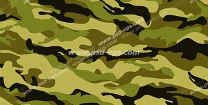 عکس با کیفیت طرح پارچه سبز پلنگی لباس نظامی ارتش و یا سپاه