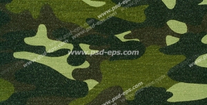 عکس با کیفیت طرح پارچه سبز پلنگی لباس نظامی