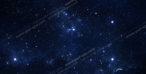 عکس با کیفیت کیهانی یا نجومی از ستارگان درخشان در شب با رنگ آبی در آسمان تیره شب مناسب آسمان مجازی