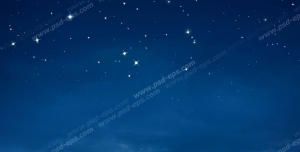 عکس با کیفیت آسمان شب پر ستاره در بالای ابرها مناسب آسمان مجازی یا سقف پوش