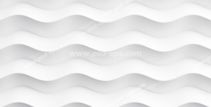 عکس با کیفیت پس زمینه یا پترن سفید با خطوط موج دار سه بعدی با نور و سایه