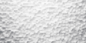 عکس با کیفیت دیوار سه بعدی یا دیوارپوش 3D با طرح چندضلعی های کوچک و ظریف سفید
