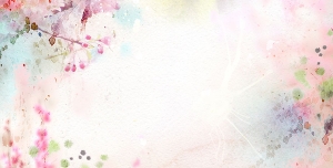 عکس با کیفیت تبلیغاتی آبرینگی شکوفه های زیبا تشکیل دهنده کادر