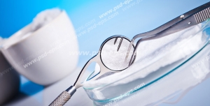 عکس با کیفیت تبلیغاتی آینه هندپیس اکسکویتور و تجهیزات دندان پزشکی