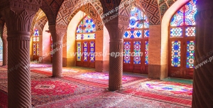 عکس با کیفیت تبلیغاتی مسجد نصیرالملک