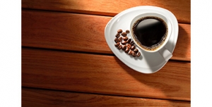 تصویر با کیفیت از فنجان قهوه