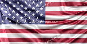عکس با کیفیت تبلیغاتی پرچم آمریکا