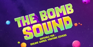 The Bomb Sound - فونت بازی