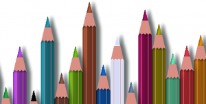 مجموعه مداد رنگی با قابلیت تغییر رنگ آنها به دلخواه شما