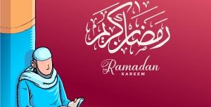 وکتور رمضان کریم