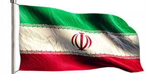 تصویر پرچم ایران 3d به صورت jpg
