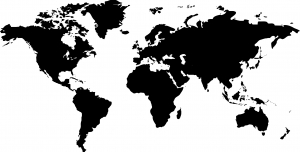 نقشه زمین