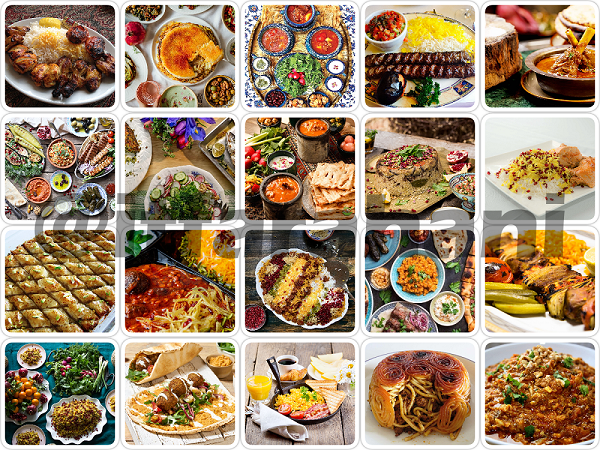 مجموعه عکس های باکیفیت غذاهای ایرانی